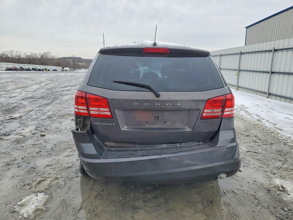 Photo 6 from auction – 2015 DODGE JOURNEY SE with VIN 3C4PDCAB1FT566099