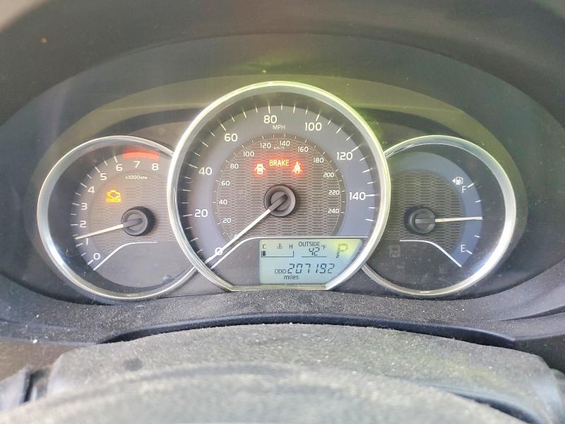 Photo 9 from auction – 2014 TOYOTA COROLLA L with VIN 2T1BURHE2EC084594