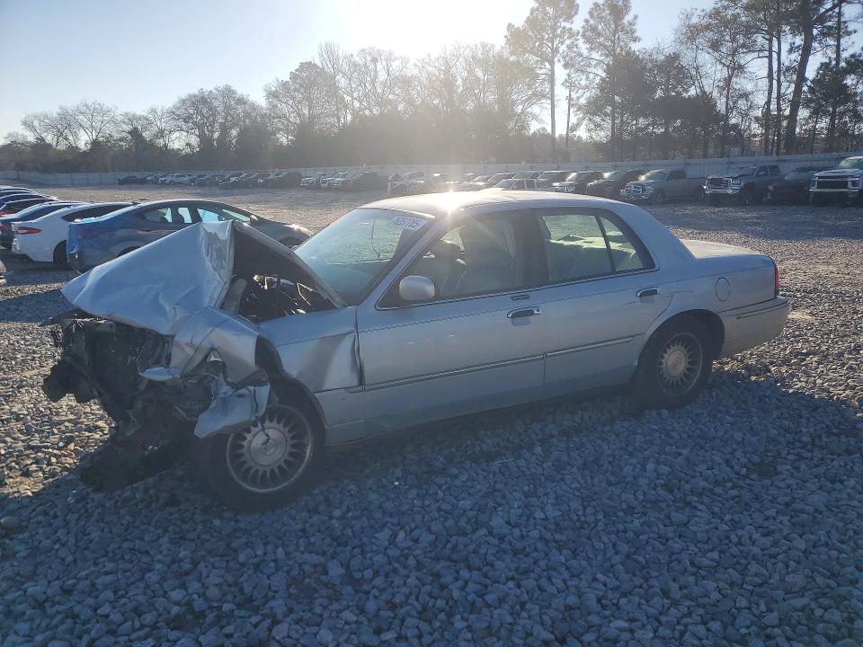 Photo 1 from auction – 2000 MERCURY GRAND MARQ with VIN 2MEFM75W1YX735232