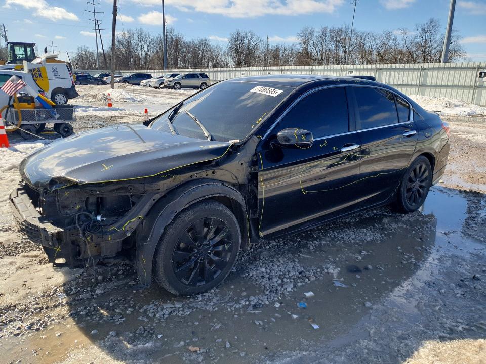 HONDA ACCORD 2014 with VIN 1HGCR2F76EA280433 - Photo from auction