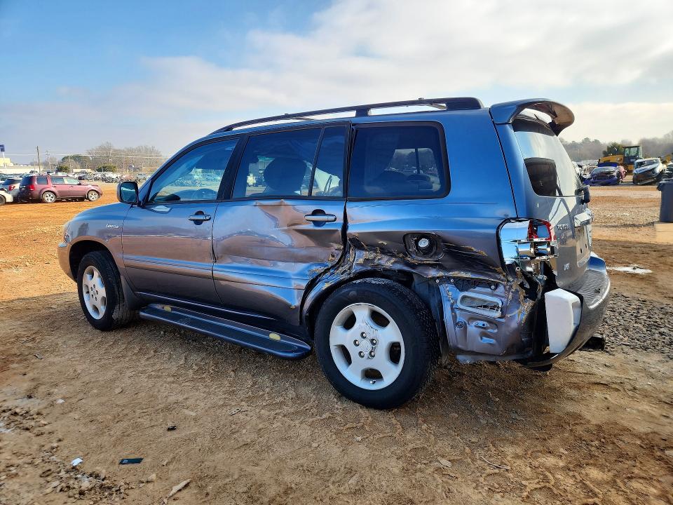 Photo 2 from auction – 2005 TOYOTA HIGHLANDER with VIN JTEDP21A150088348
