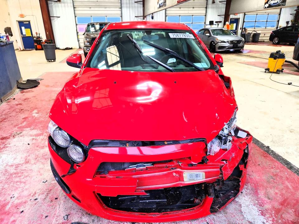Photo 5 from auction – 2015 CHEVROLET SONIC LT with VIN 1G1JC5SG7F4219390