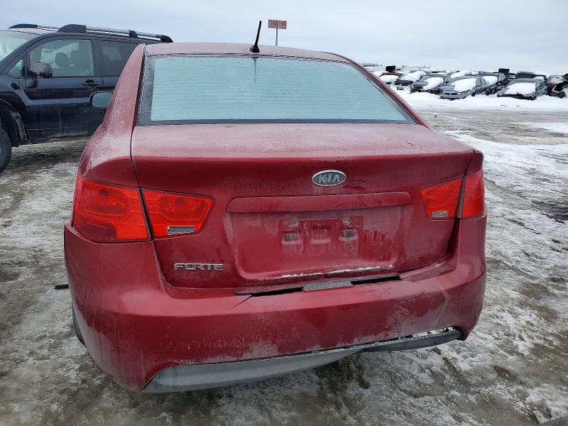 Photo 6 from auction – 2010 KIA FORTE with VIN KNAFT4A26A5074436