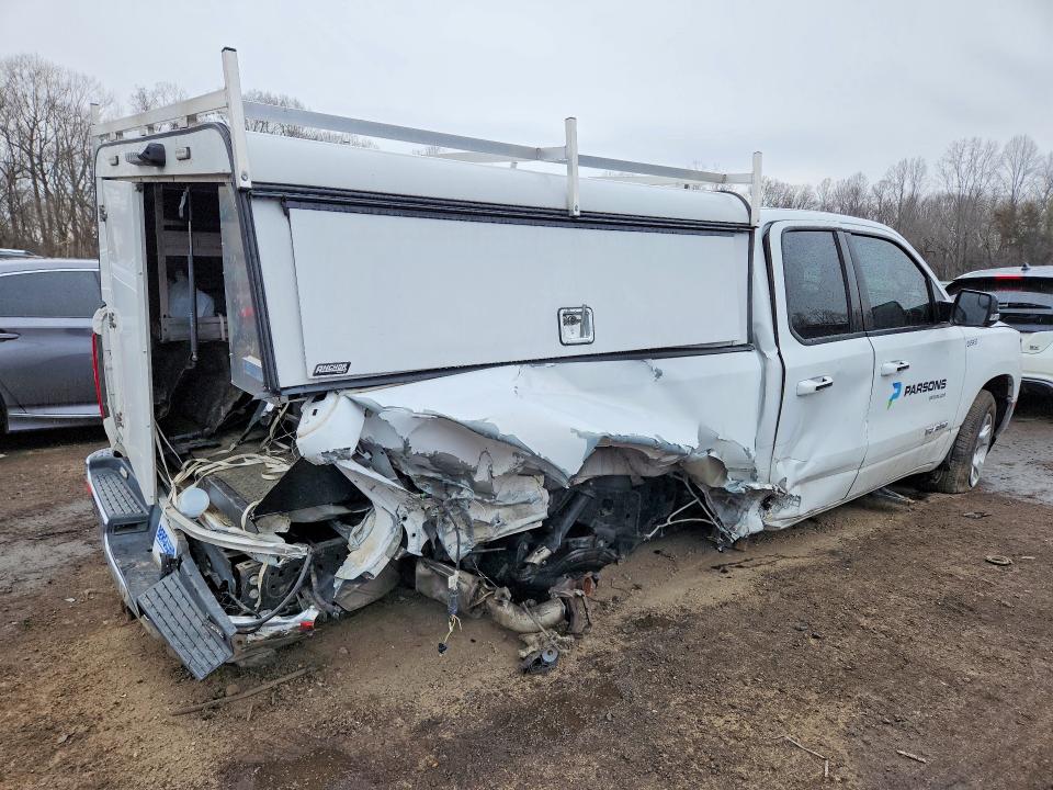 Photo 3 from auction – 2020 RAM 1500 with VIN 1C6RRFBGXLN298162
