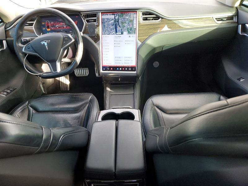 Photo 8 from auction – 2015 TESLA MODEL S P8 with VIN 5YJSA1H42FF090457