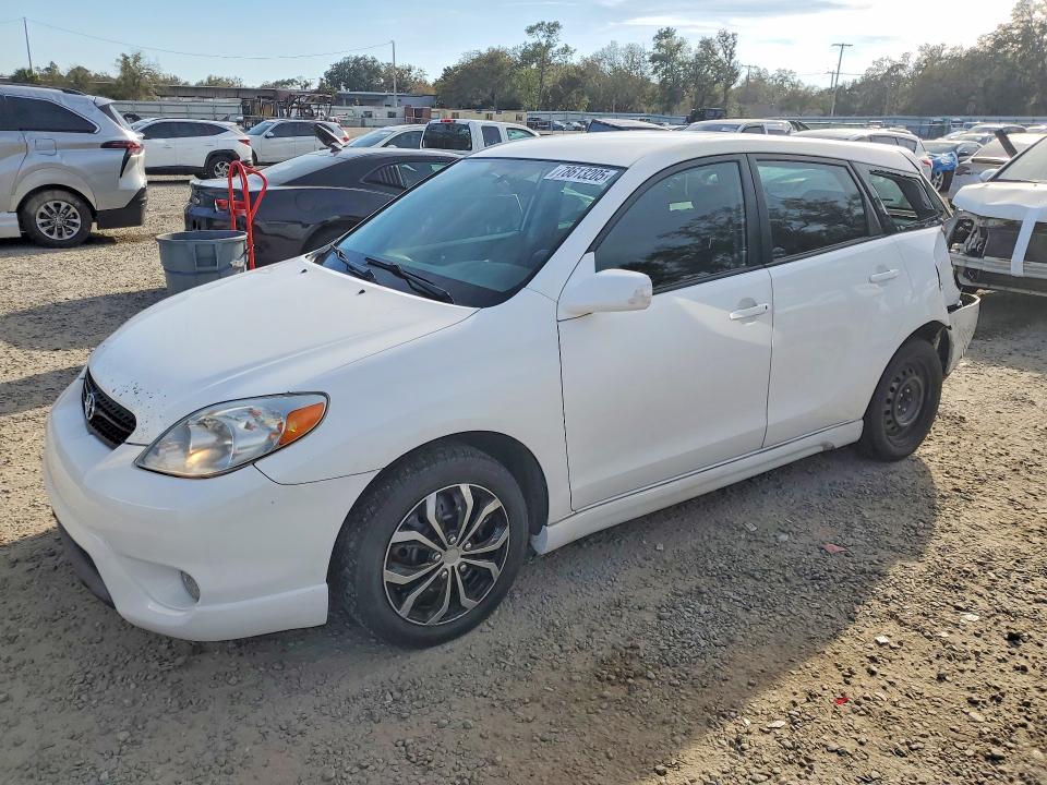 TOYOTA COROLLA MATRIX 2007 with VIN 2T1KR32E67C651433 - Photo from auction