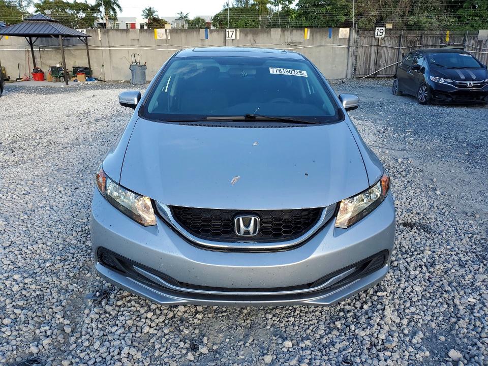 Photo 5 from auction – 2014 HONDA CIVIC with VIN 19XFB2F87EE057579