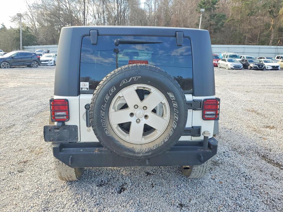 Photo 6 from auction – 2010 JEEP WRANGLER with VIN 1J4AA2D15AL117339
