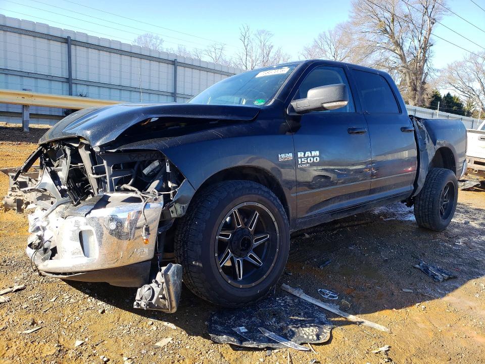 Photo 1 from auction – 2019 RAM 1500 CLASSIC with VIN 1C6RR7LT3KS710617
