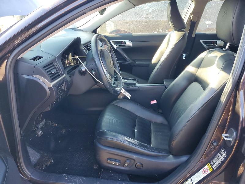 Photo 7 from auction – 2011 LEXUS CT 200 with VIN JTHKD5BH5B2016066