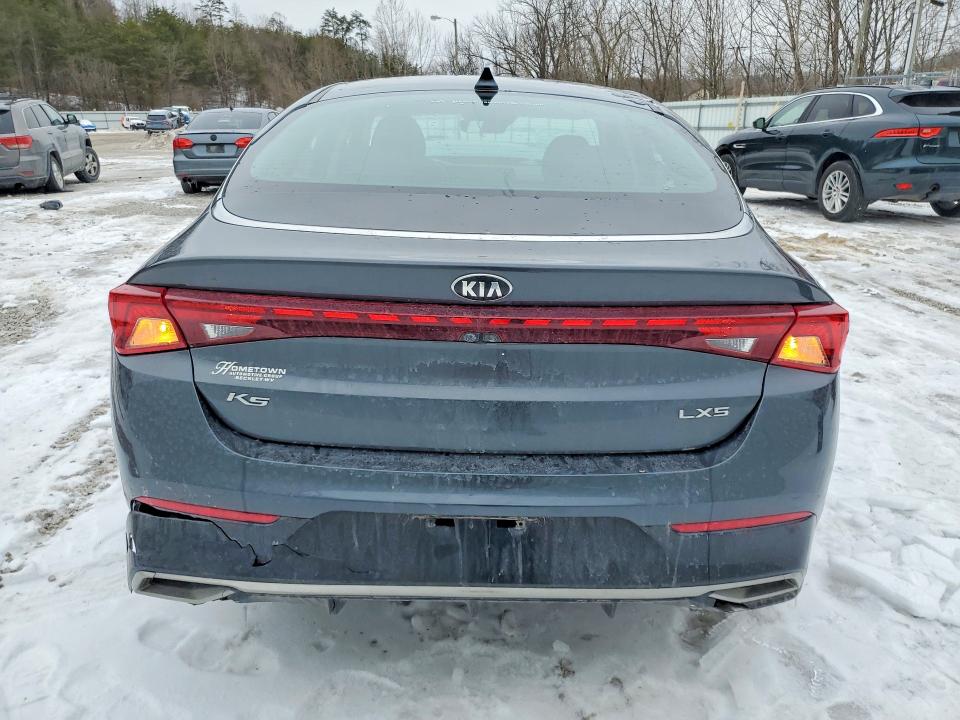 Photo 6 from auction – 2021 KIA K5 with VIN 5XXG14J24MG043036