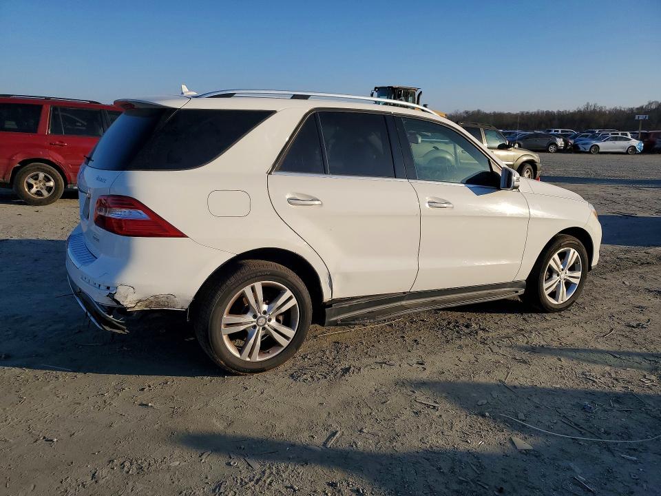 Photo 3 from auction – 2014 MERCEDES-BENZ ML 350 4MA with VIN 4JGDA5HB1EA371392