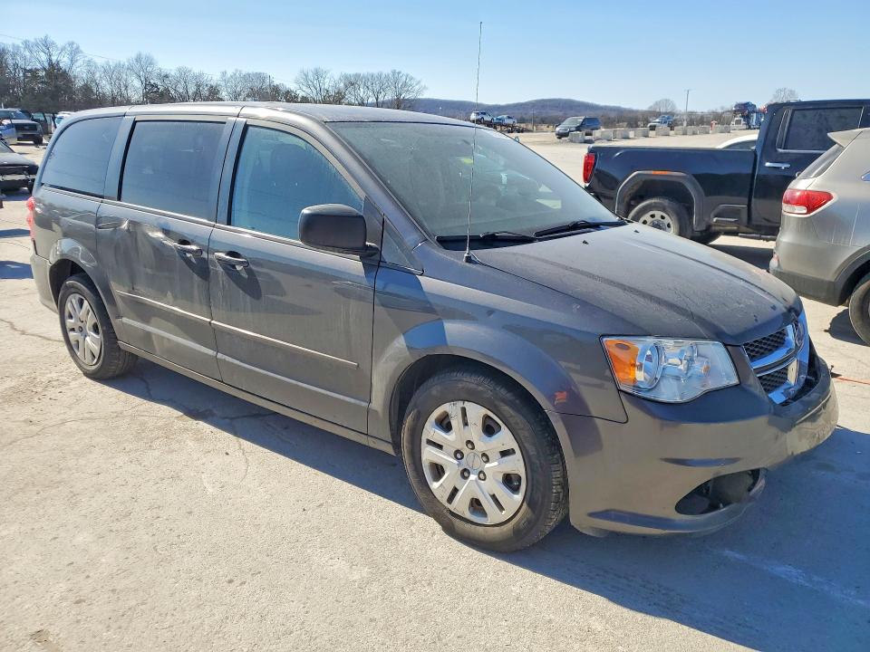 Photo 4 from auction – 2016 DODGE GRAND CARAVAN with VIN 2C4RDGBG3GR368185