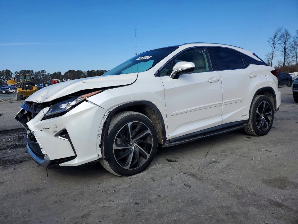 LEXUS RX 450H BA 2018 مع رقم تعريف المركبة 2T2BGMCA2JC028207 - صورة من المزاد