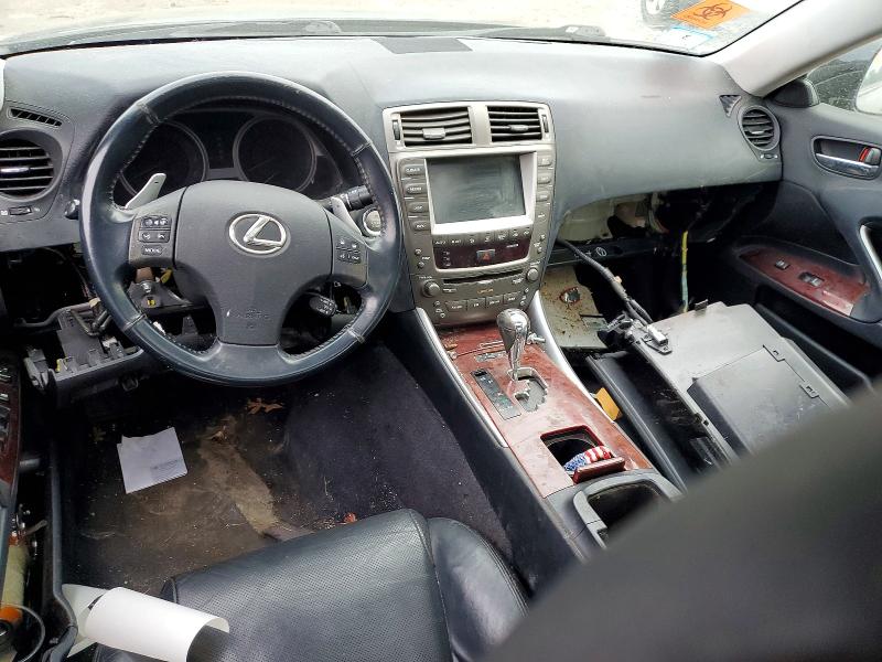 Photo 8 from auction – 2008 LEXUS IS 250 with VIN JTHCK262882020085