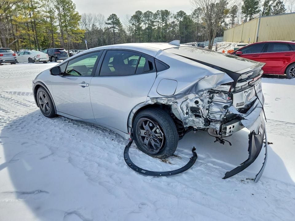 Photo 2 from auction – 2025 TOYOTA PRIUS with VIN JTDACAAU7S3055016