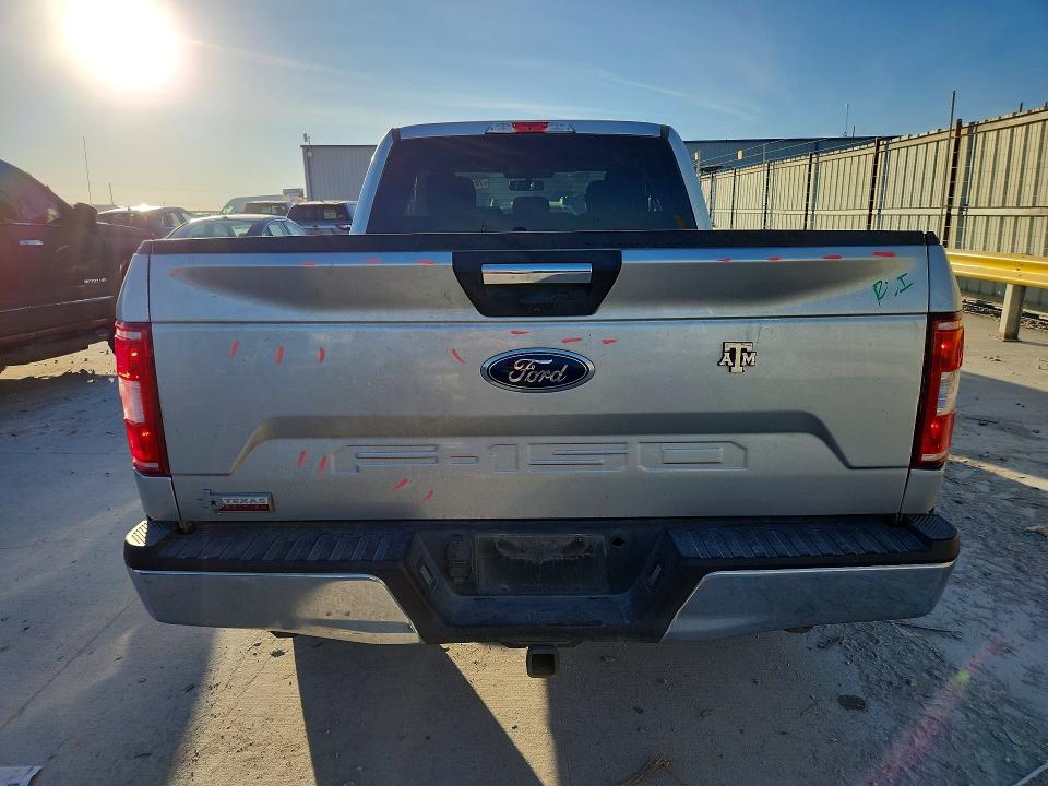Photo 6 from auction – 2018 FORD F150 SUPER with VIN 1FTEX1C54JKC22819