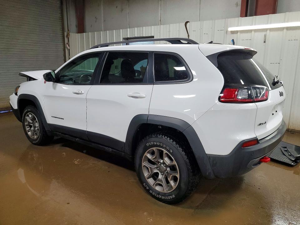 Photo 2 from auction – 2020 JEEP CHEROKEE with VIN 1C4PJMBXXLD583087