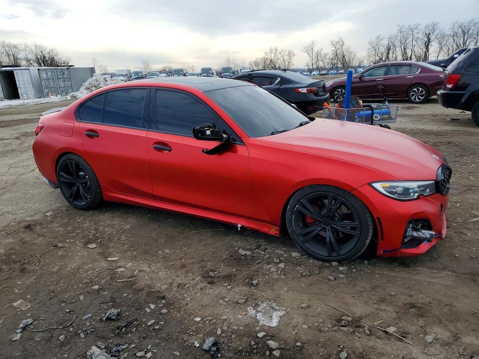 Photo 4 from auction – 2021 BMW 330I with VIN 3MW5R1J01M8C12964