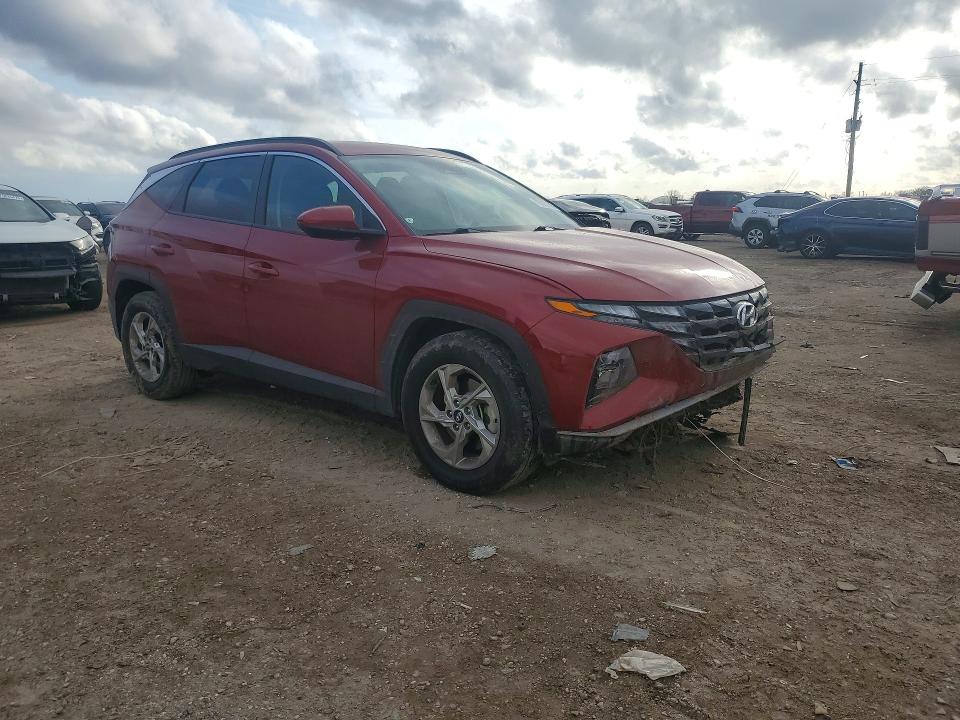 Photo 4 from auction – 2024 HYUNDAI TUCSON with VIN KM8JB3DE7RU351883