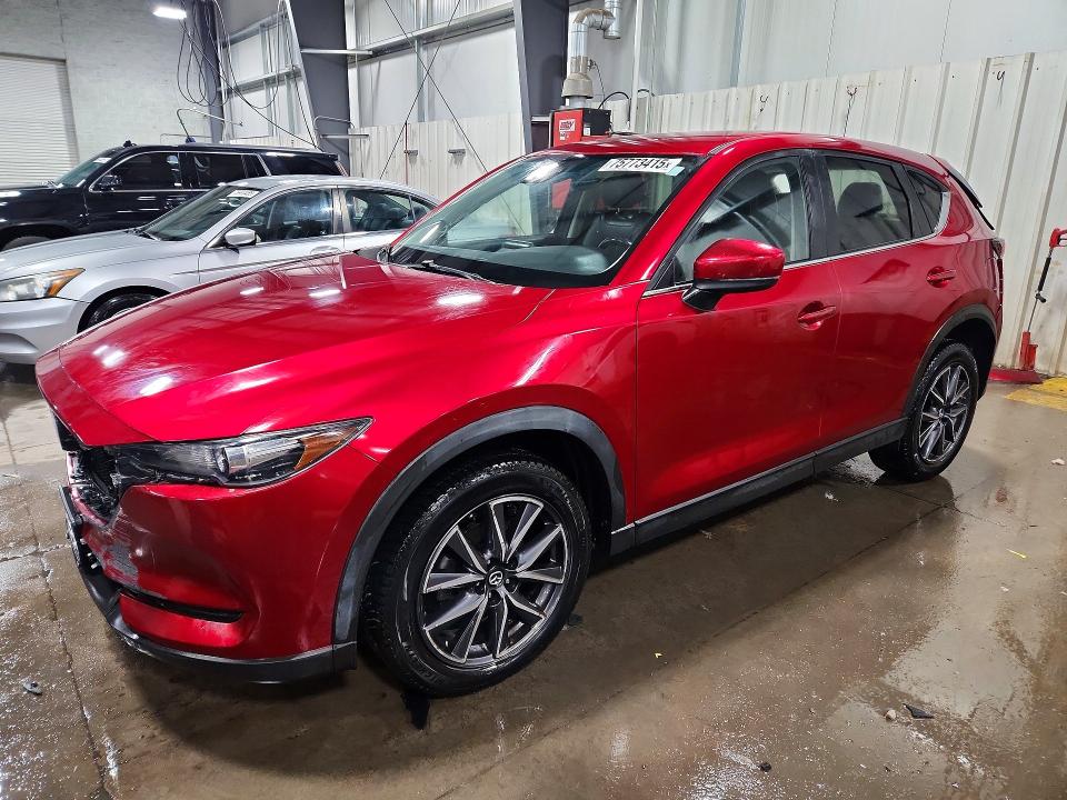 MAZDA CX-5 TOURI 2018 with VIN JM3KFBCM0J0346396 - Photo from auction