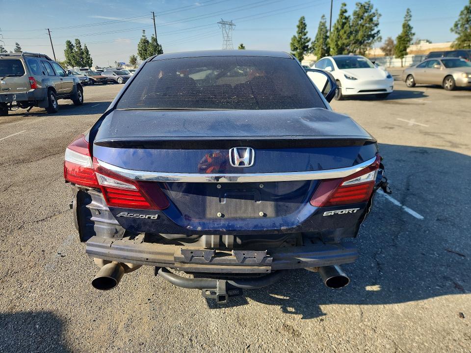 Photo 6 from auction – 2015 HONDA ACCORD SPO with VIN 1HGCR2F54FA044279