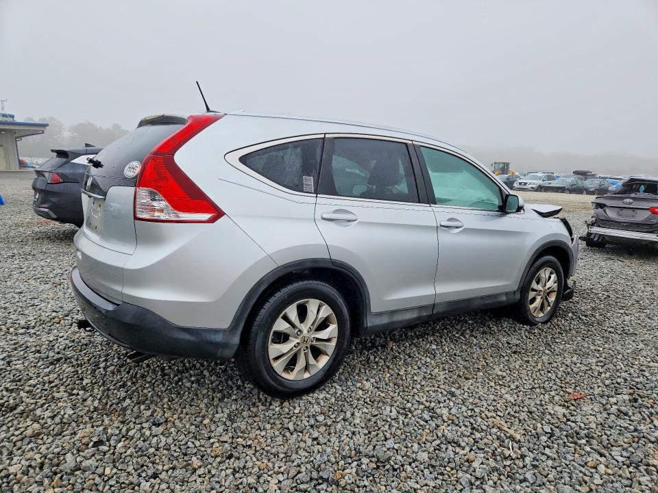 Photo 3 from auction – 2013 HONDA CR-V with VIN 2HKRM3H70DH518570