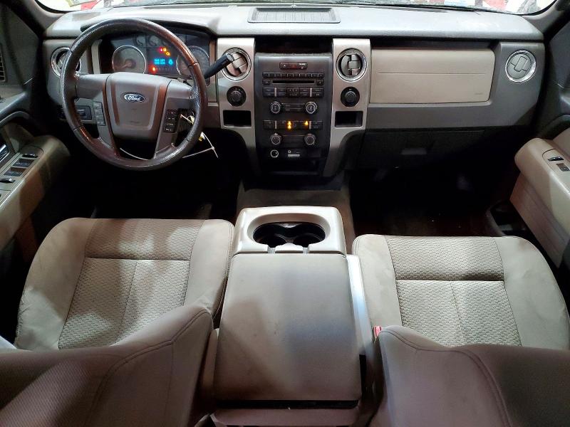 Photo 8 from auction – 2010 FORD F150 with VIN 1FTEW1E81AFC67431