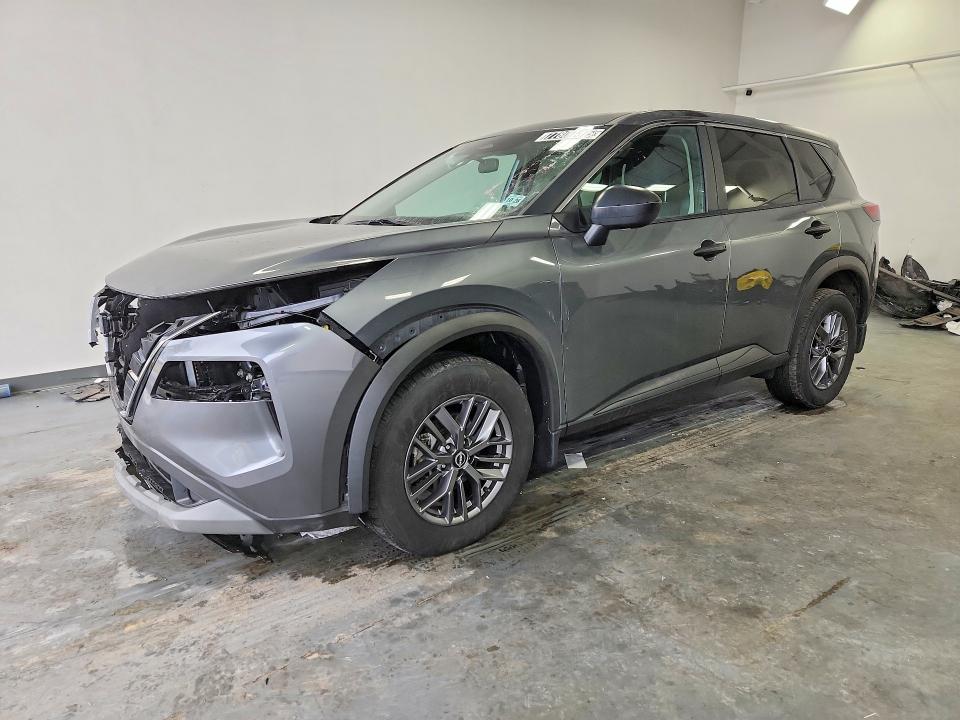 NISSAN ROGUE S 2023 with VIN 5N1BT3AB0PC886326 - Photo from auction