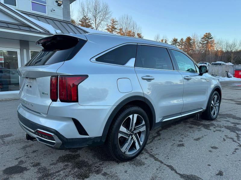 Photo 4 from auction – 2022 KIA SORENTO SX with VIN KNDRJDLH0N5069326