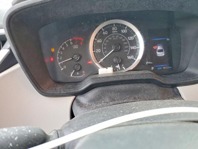 Photo 9 from auction – 2020 TOYOTA COROLLA LE with VIN 5YFEPRAE7LP062747