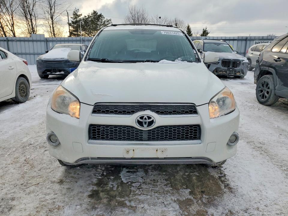 Photo 5 from auction – 2010 TOYOTA RAV4 LIMIT with VIN 2T3DF4DV9AW031371