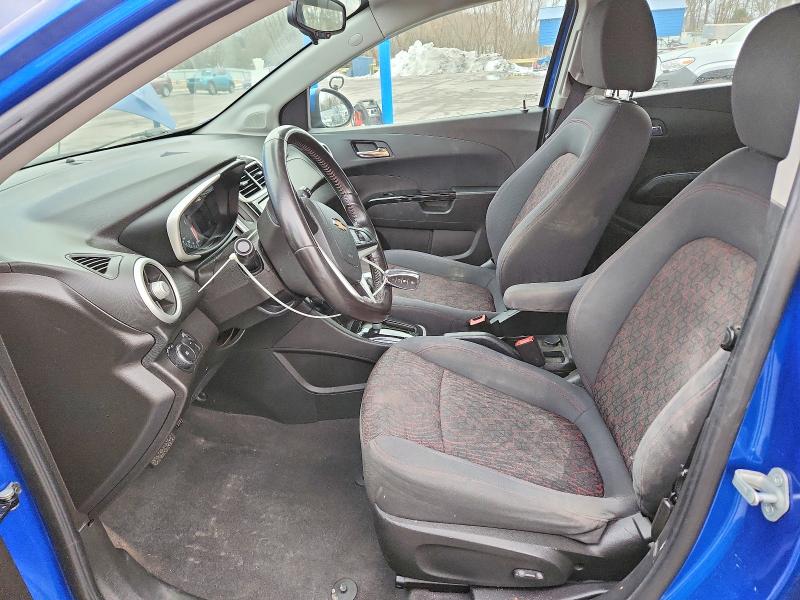 Photo 7 from auction – 2017 CHEVROLET SONIC with VIN 1G1JD6SBXH4159759