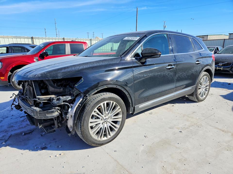 LINCOLN MKX RESERV 2018 with VIN 2LMPJ6LR5JBL41046 - Photo from auction