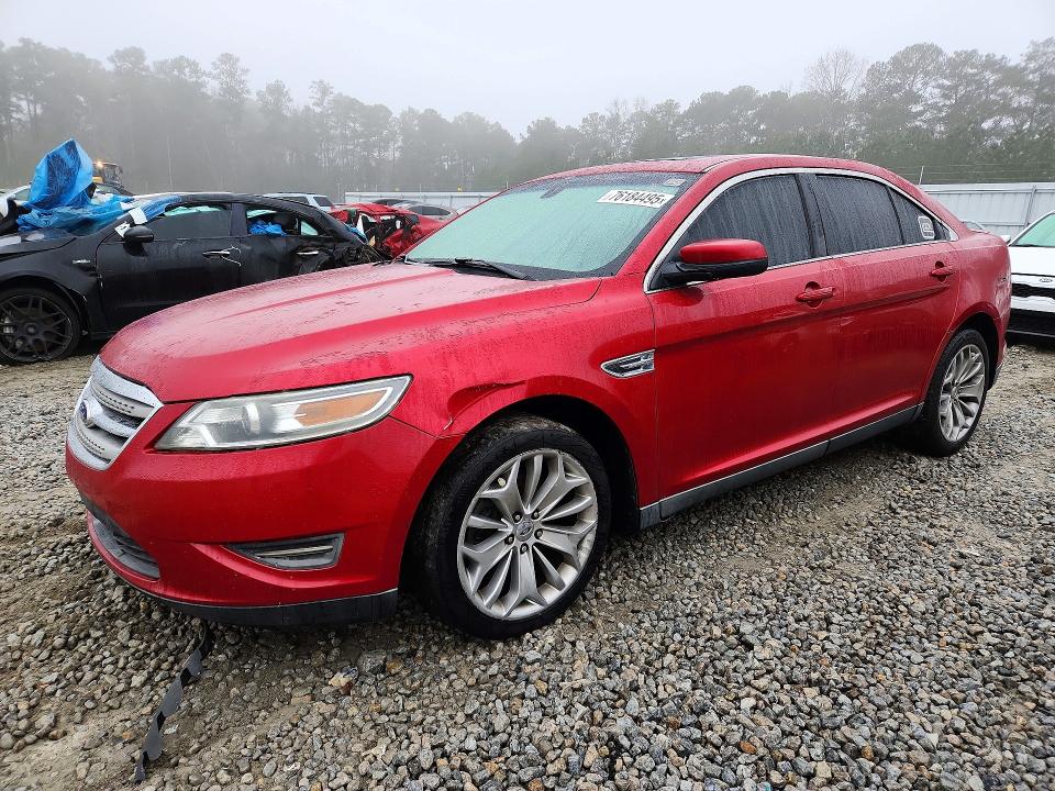 FORD TAURUS SEL 2011 with VIN 1FAHP2EW2BG101905 - Photo from auction