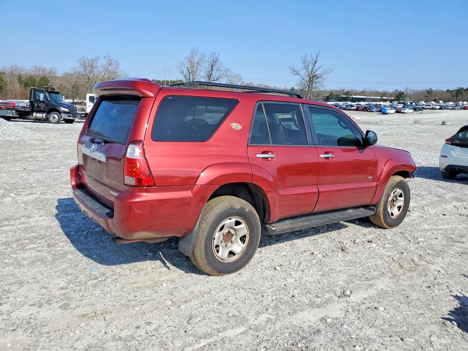 Photo 3 from auction – 2007 TOYOTA 4RUNNER SR with VIN JTEZU14R878080925