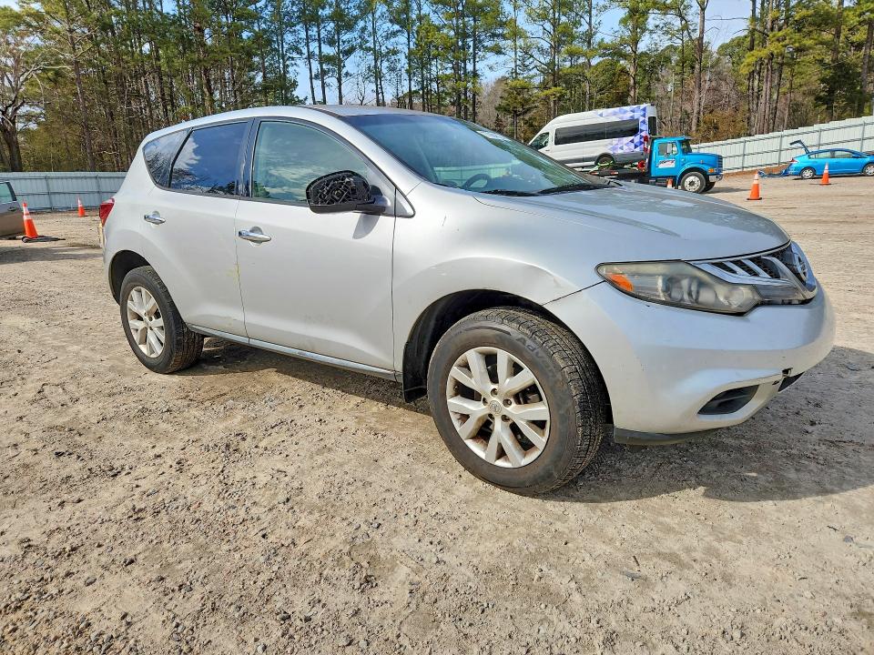 Photo 4 from auction – 2014 NISSAN MURANO with VIN JN8AZ1MU0EW404101