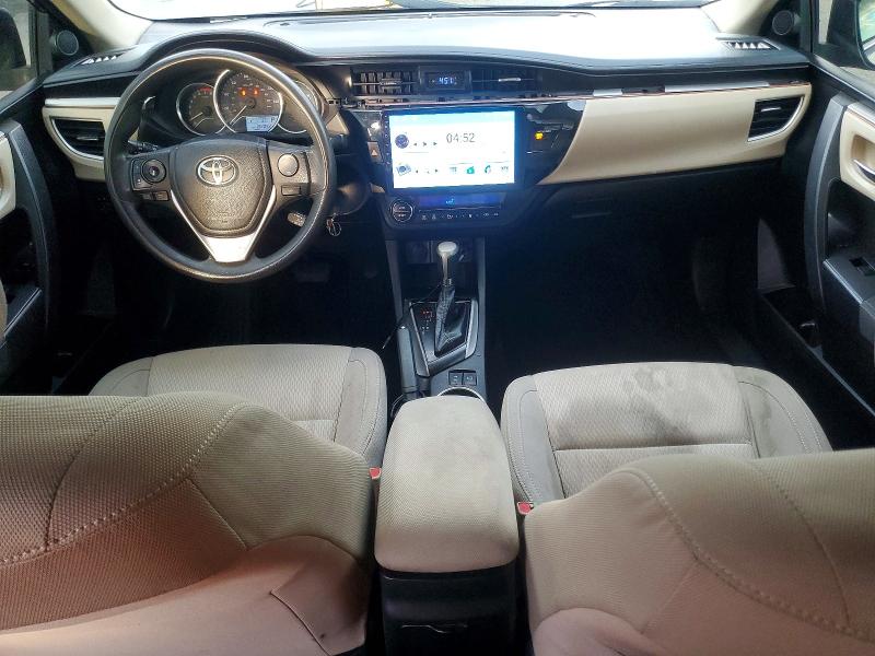 Photo 8 from auction – 2014 TOYOTA COROLLA with VIN 5YFBPRHE1EP006265