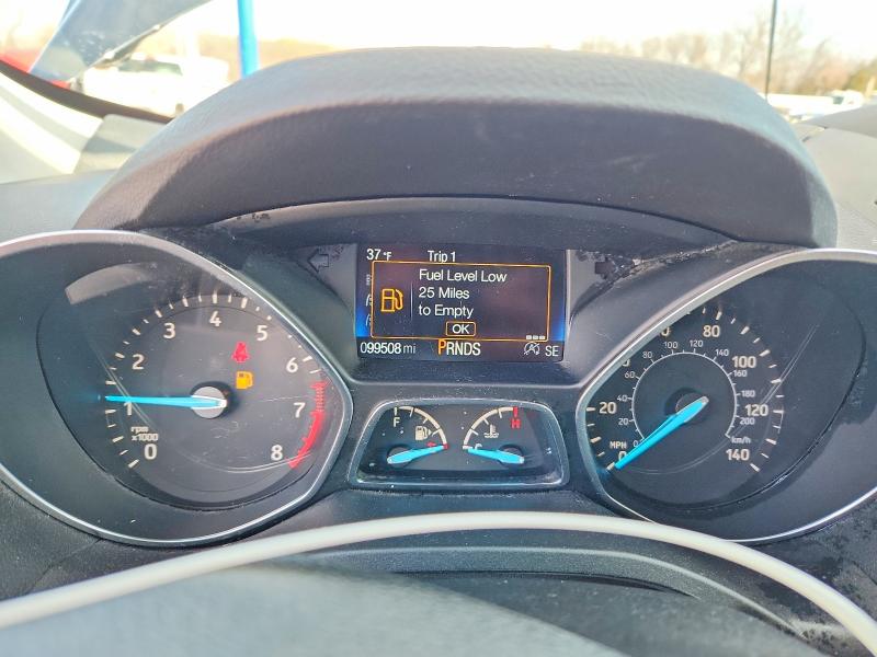 Photo 9 from auction – 2017 FORD ESCAPE SE with VIN 1FMCU9GD1HUF06581