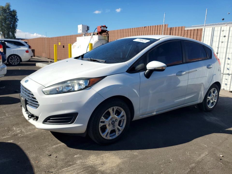 FORD FIESTA 2016 with VIN 3FADP4EJ8GM130529 - Photo from auction