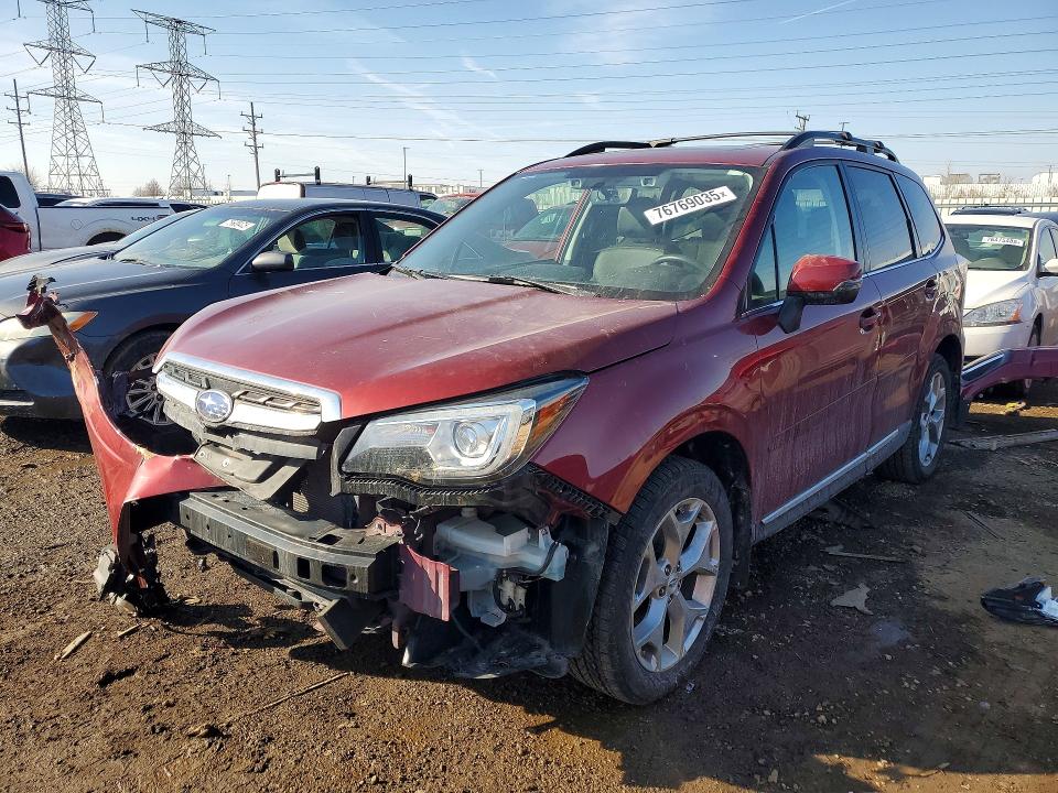 SUBARU FORESTER 2 2018 with VIN JF2SJAWC8JH545154 - Photo from auction