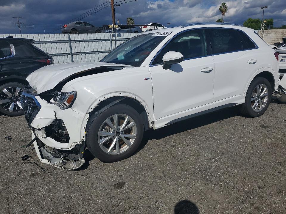 AUDI Q3 2023 with VIN WA1DECF34P1115205 - Photo from auction