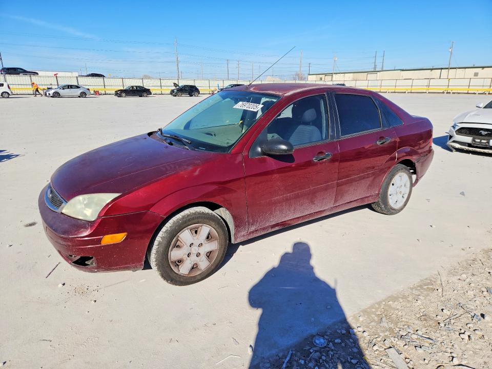 FORD FOCUS 2007 with VIN 1FAFP34N57W363694 - Photo from auction
