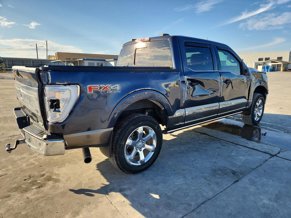 Photo 3 from auction – 2022 FORD F150 with VIN 1FTFW1E84NFA48148