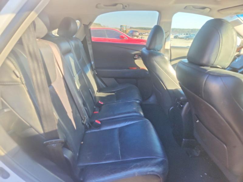 Photo 11 from auction – 2011 LEXUS RX with VIN 2T2ZK1BA0BC061625