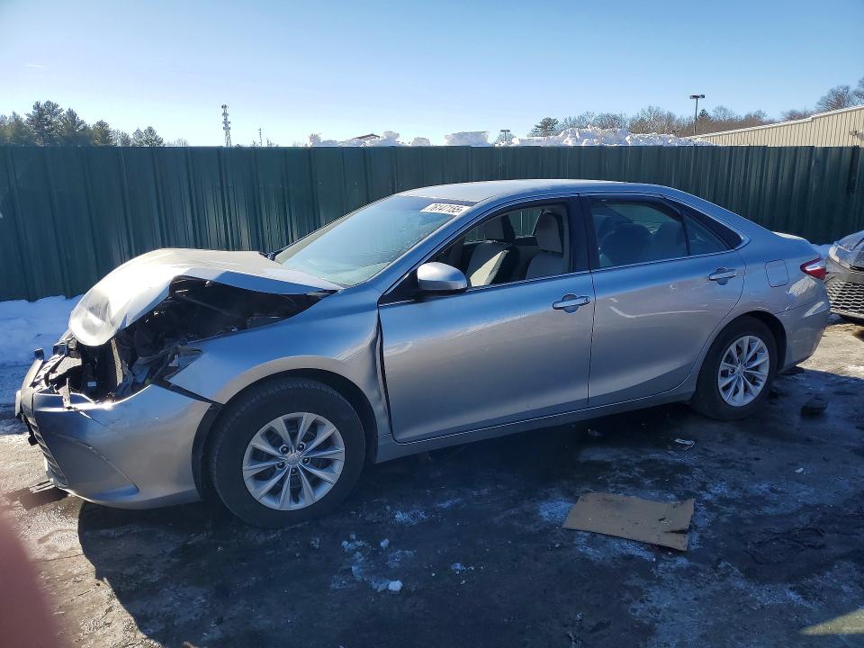 Photo 1 from auction – 2017 TOYOTA CAMRY LE with VIN 4T1BF1FK9HU704817