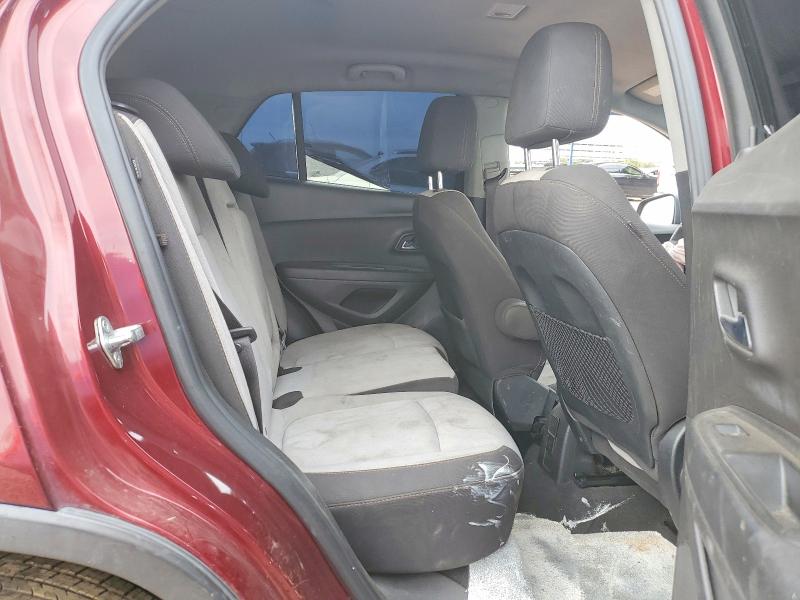 Photo 11 from auction – 2017 CHEVROLET TRAX with VIN 3GNCJLSB5HL156650