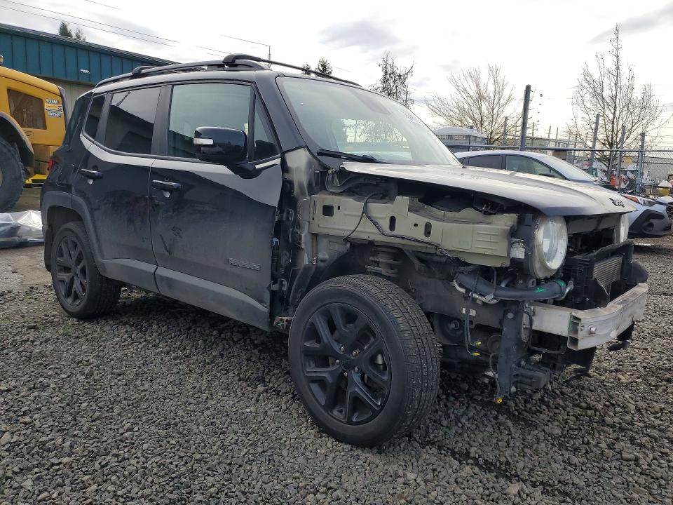 Photo 4 from auction – 2018 JEEP RENEGADE with VIN ZACCJBBB6JPH70235