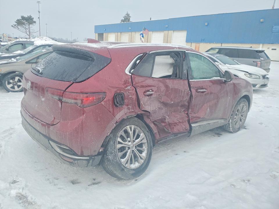 Photo 3 from auction – 2023 BUICK ENVISION P with VIN LRBFZMR40PD077448