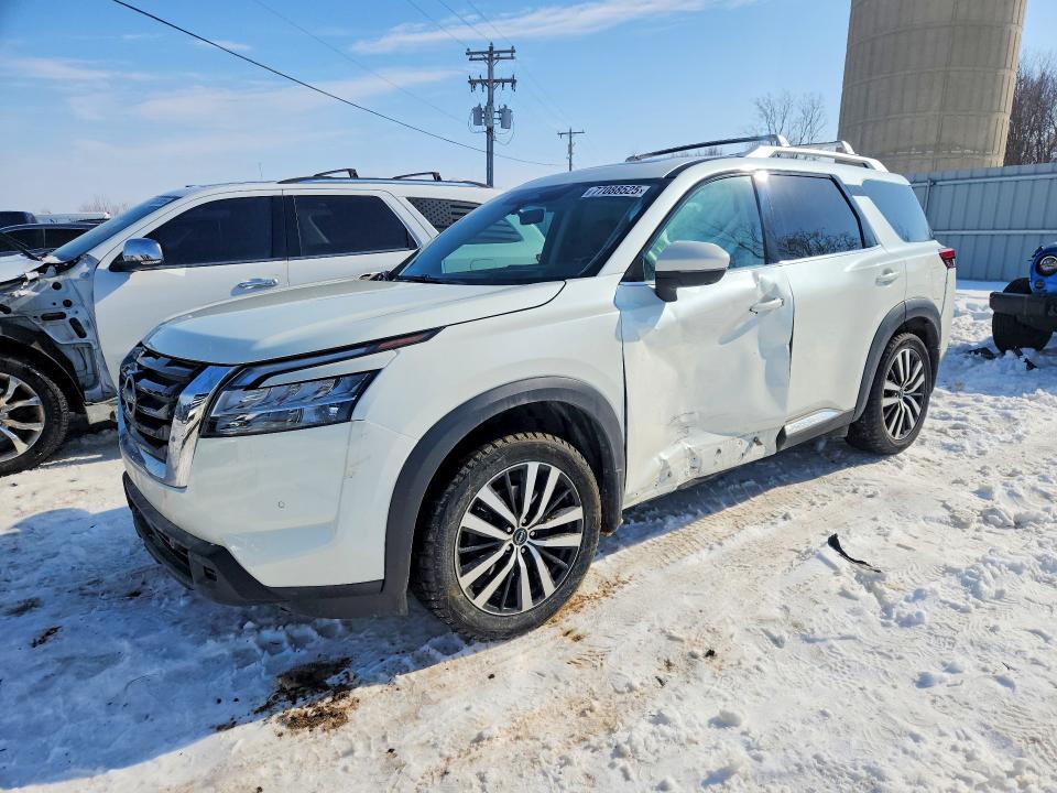 NISSAN PATHFINDER 2023 with VIN 5N1DR3DK1PC205853 - Photo from auction